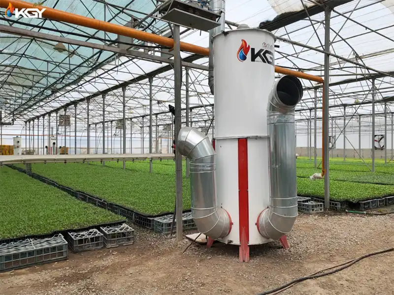 کوره هوای گرم استاندارد