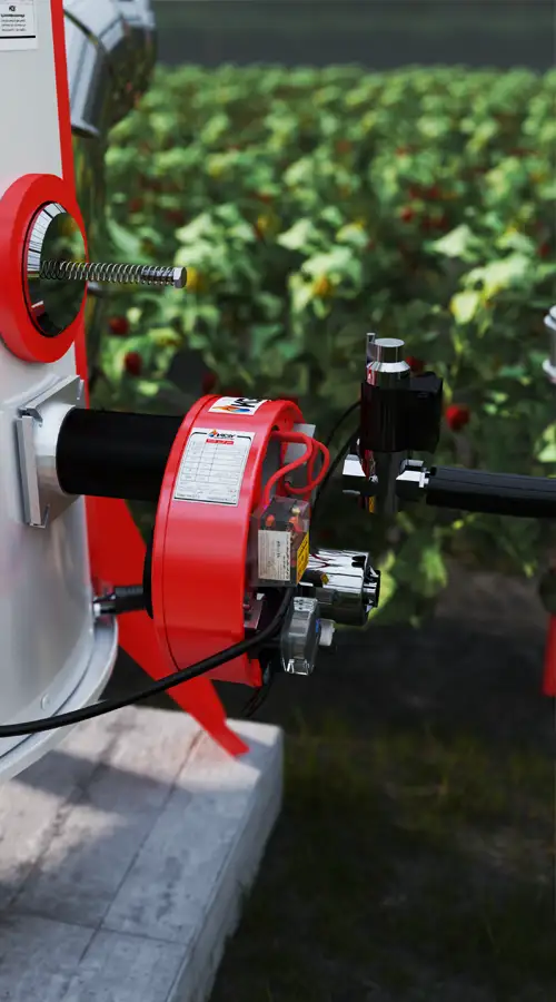 مقایسه تخصصی انواع بخاری صنعتی: گازی، گازوئیلی یا برقی؟ 1 مشعل گازی صنعتی