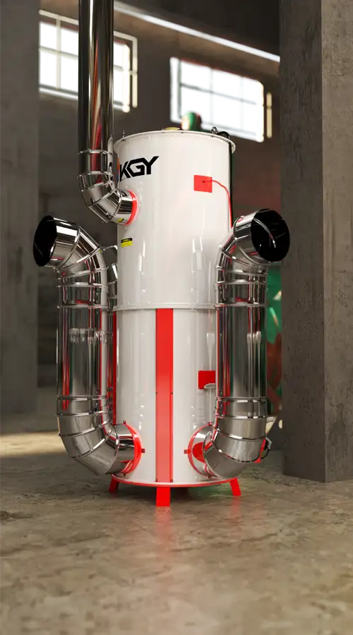 مقایسه تخصصی انواع بخاری صنعتی: گازی، گازوئیلی یا برقی؟ 4 هیتر گازوئیلی صنعتی