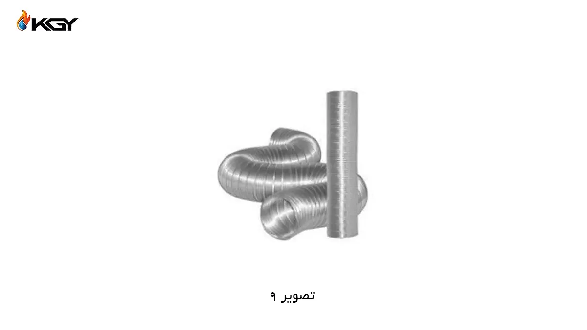 لوله خرطومی تامین هوای سالن مرغداری