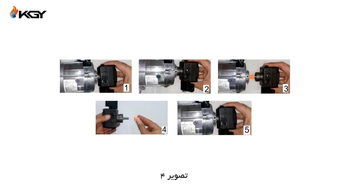 تنظیم پمپ جت هیتر مرغداری
