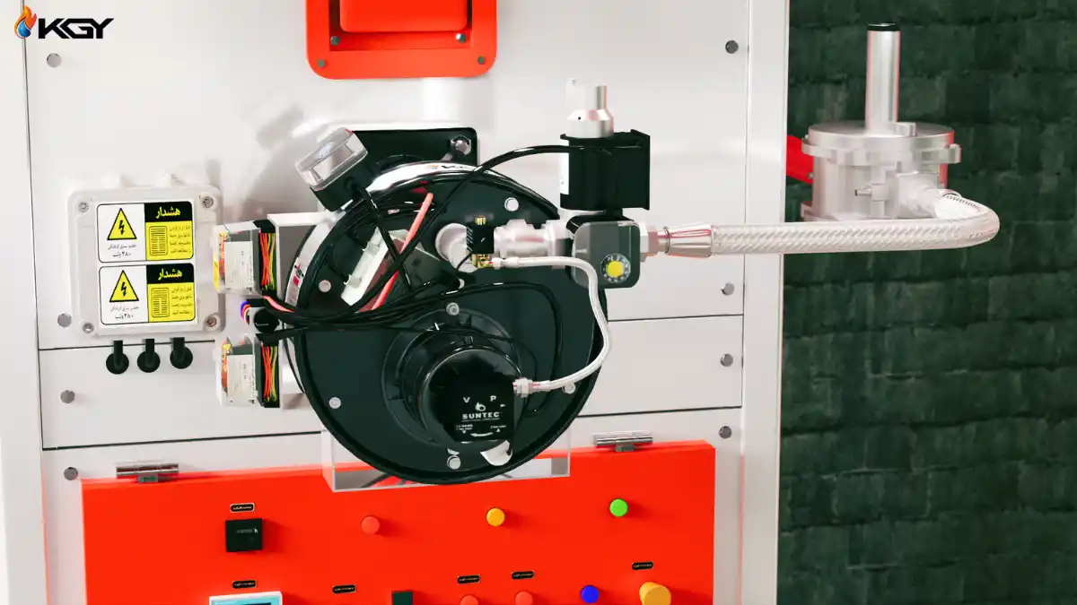 مشعل دوگانه سوز 4 مشعل های دوگانه کولاک گستر یزد