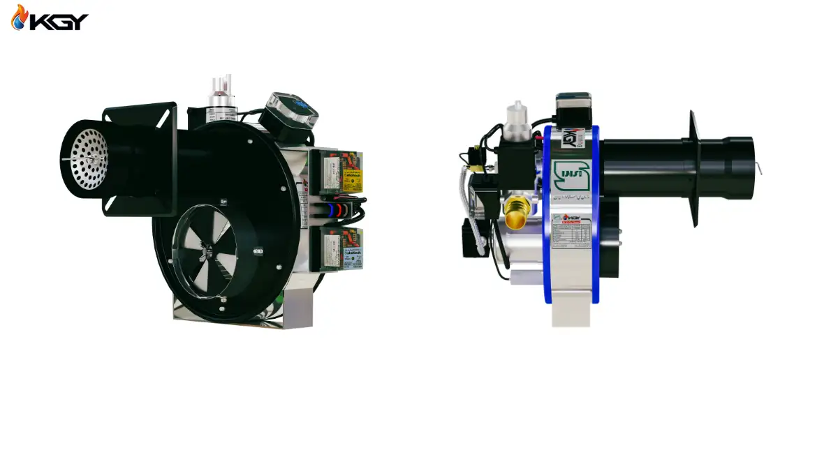 مشعل دوگانه سوز 1 انواع مشعل دوگانه سوز