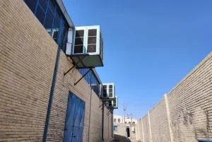 کولرهای سانتریفیوژ با پد سلولزی