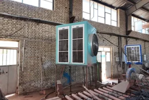 کولر در انبار