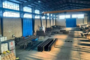 بخاری در کارگاه