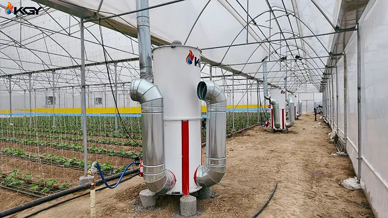 بهترین هیتر کم مصرف صنعتی