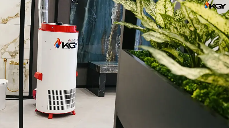 بخاری کم مصرف صنعتی