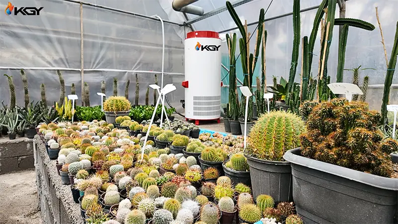 هیتر گلخانه کم مصرف کوچک