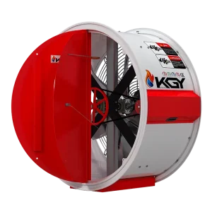 بهترین تهویه گلخانه با فن ECOFAN