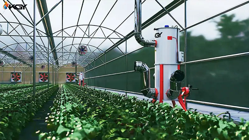 هیتر کم مصرف صنعتی