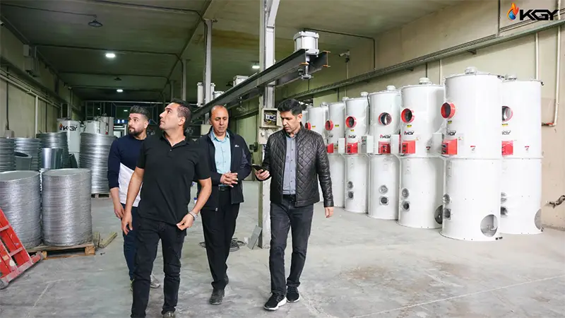 بازدید کارشناسان ایران خودرو