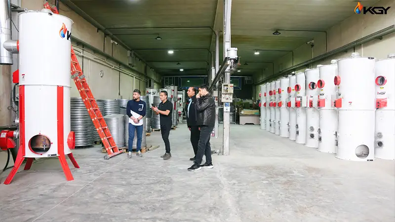 بازدید کارشناسان ایران خودرو از کولاک گستر یزد