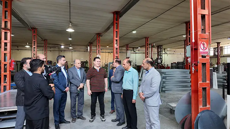 بازدید از کولاک گستر یزد