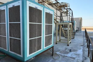 کولر صنعتی سانتریفیوژ