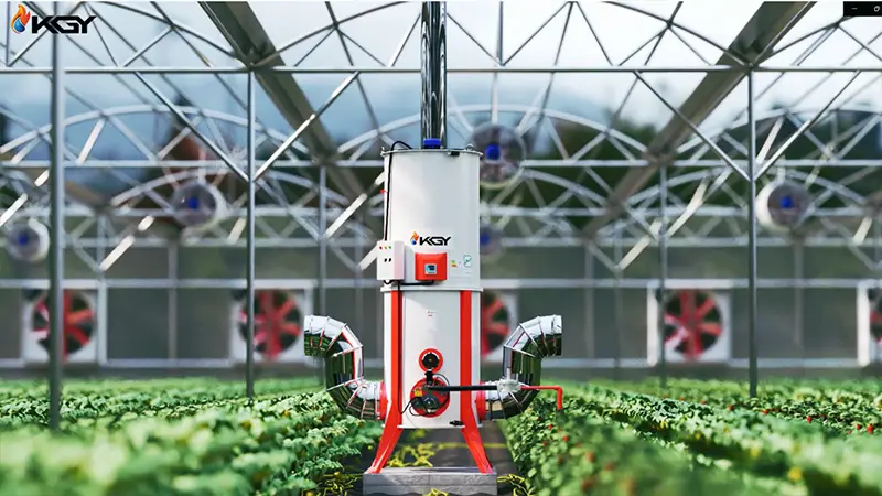 هیتر صنعتی کم مصرف 