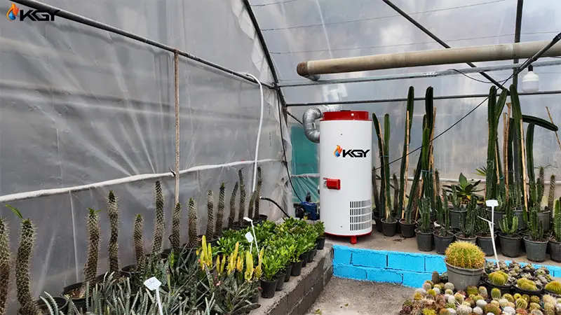 بخاری گلخانه ای کوچک