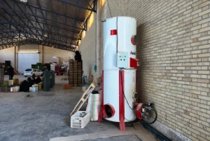 هیتر در سوله