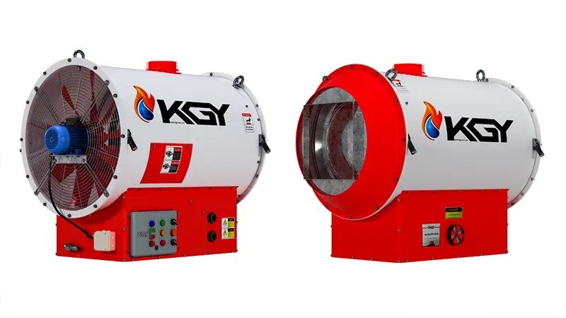 هیتر خشک کن صنعتی 3 هیتر خشک کن صنعتی