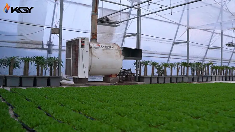 بخاری صنعتی فن دار 3 هیتر صنعتی فن دار