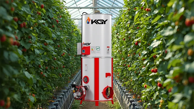 کوره هوای گرم گلخانه 3 کوره هوای گرم گلخانه