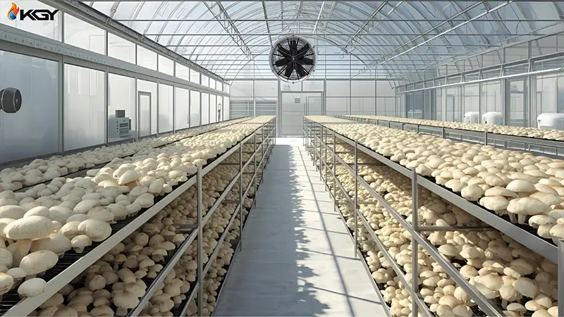 فن سیرکوله در سالن قارچ