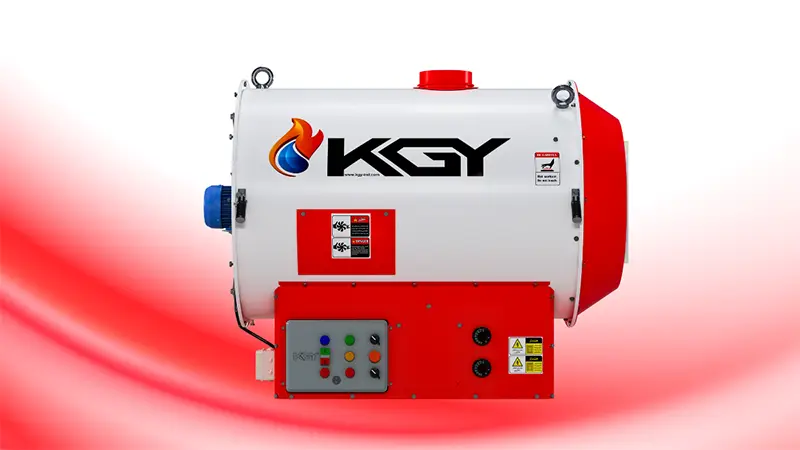 هیتر خشک کن صنعتی 4 بخاری خشک کن