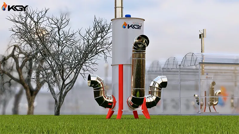 کوره هوای گرم گلخانه 2 کوره هوای گرم گلخانه ای