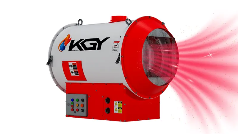 هیتر خشک کن صنعتی 1 خرید هیتر خشک کن