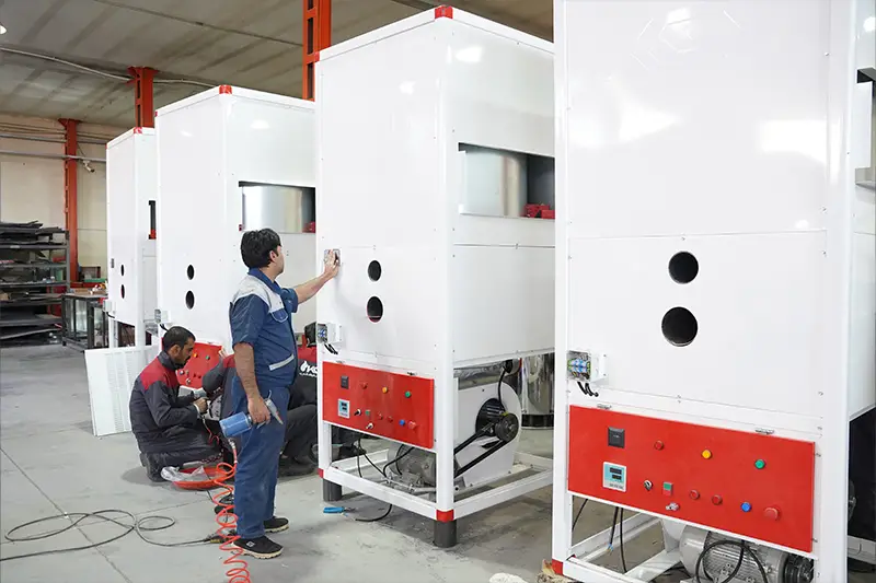 درباره ما 5 تولید هیترهای سری WA