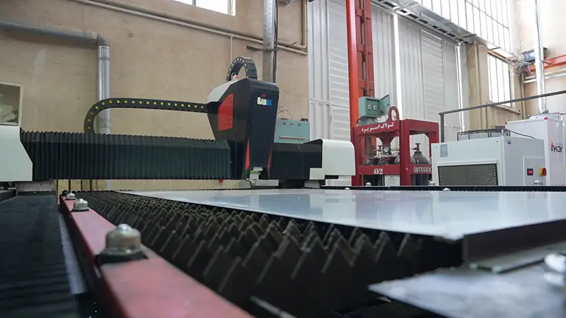 درباره ما 7 مدرن سازی خطوط تولید