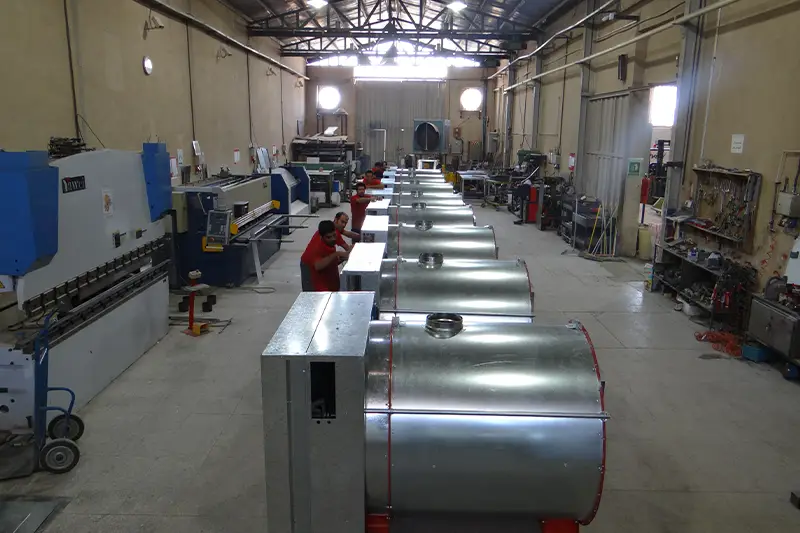 درباره ما 6 تولید هیتر