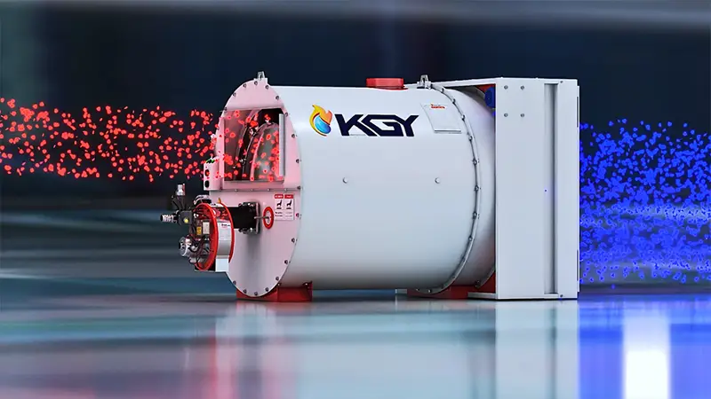 بخاری صنعتی فن دار 2 هیتر فن دار صنعتی