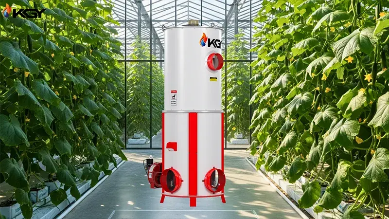 کوره هوای گرم گلخانه 1 کوره هوای گرم گلخانه صدو پنجاه هزار