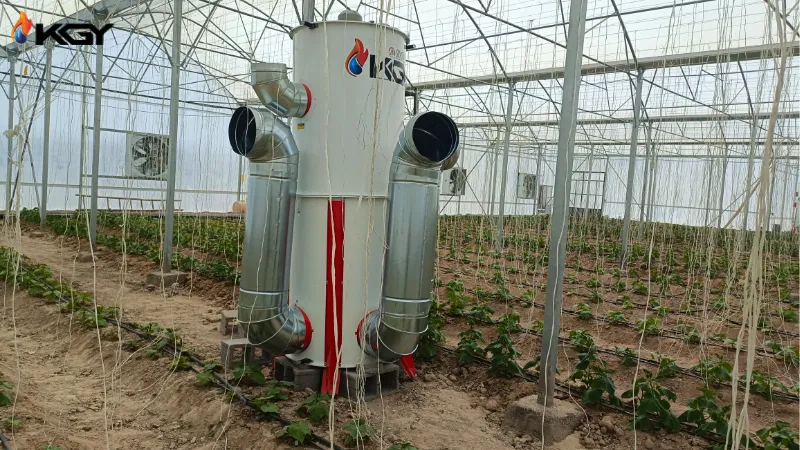 پروژه های اجرایی گلخانه ها 2 بهترین بخاری برای گلخانه