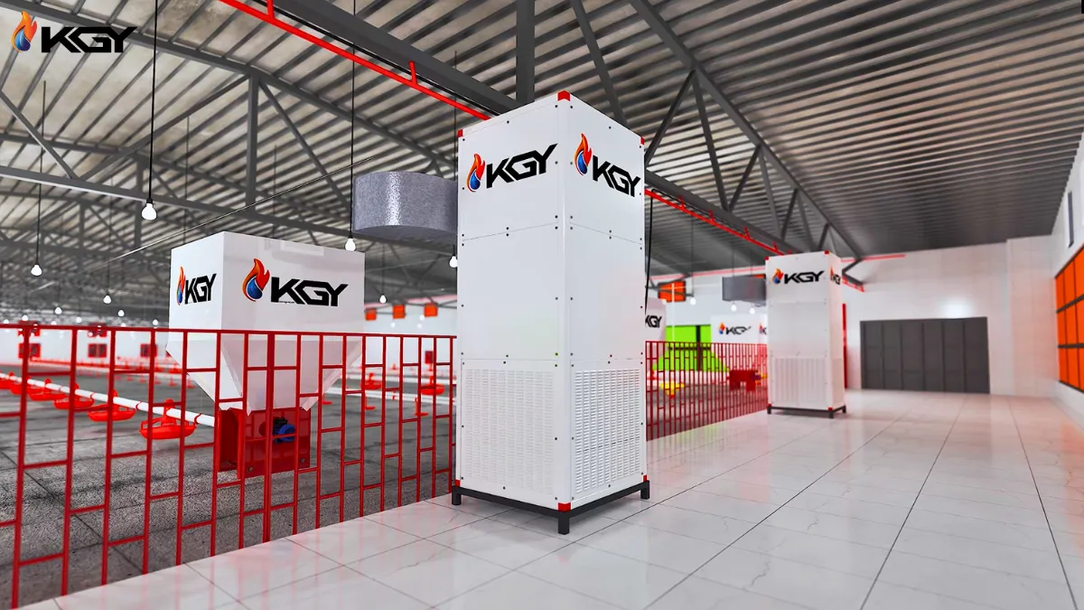 هیتر مرغداری