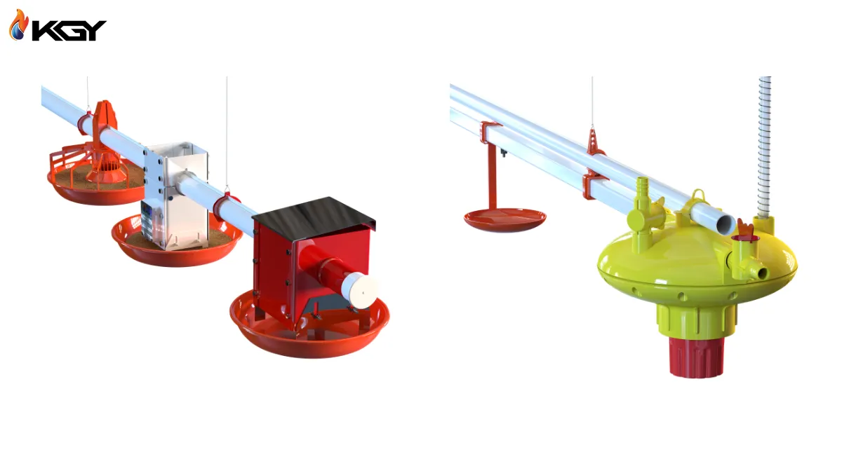 تجهیزات و وسایل مرغداری