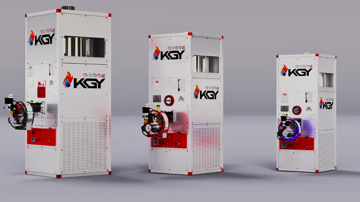 انواع هیترهای کابینتی