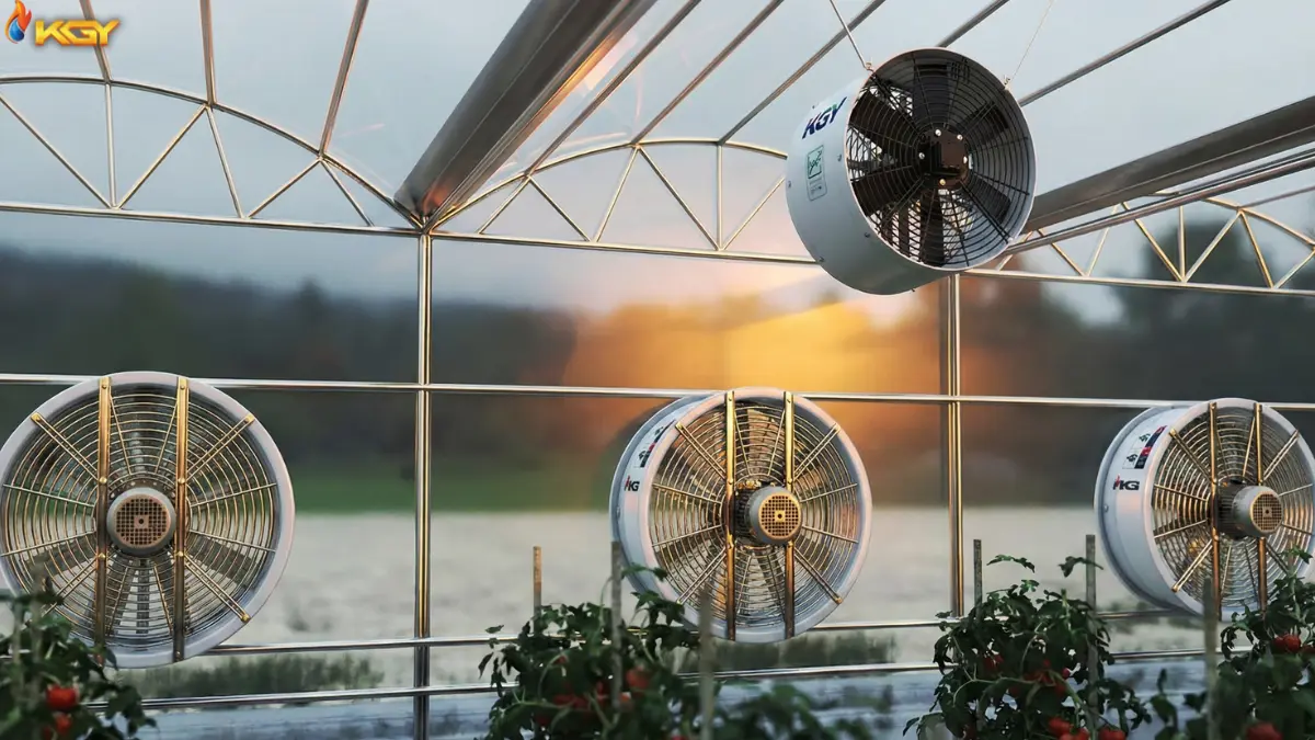 فن تهویه و فن مکنده