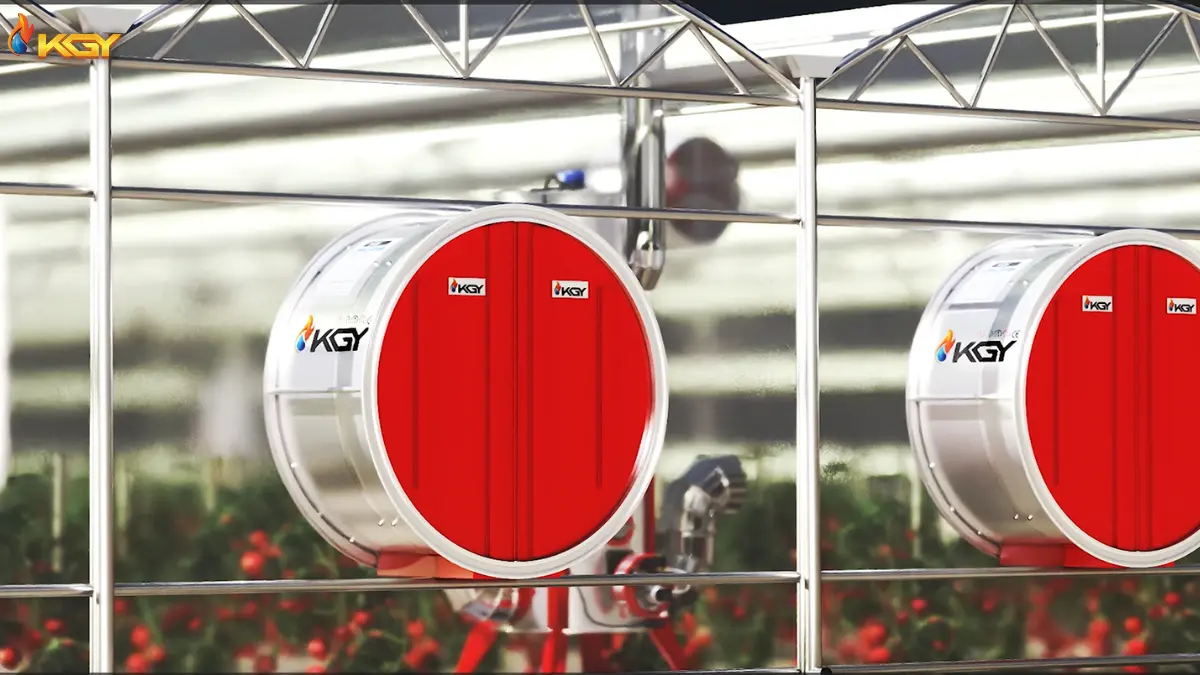 هواکش اکسیال دمپردار جدید