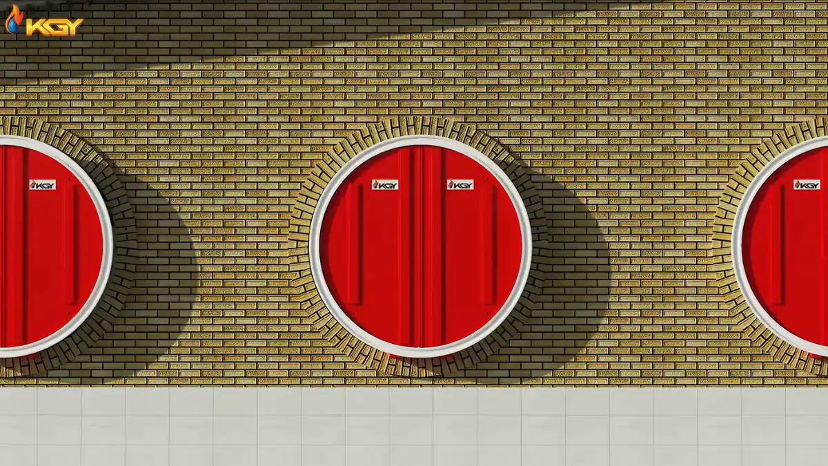 هواکش اکسیال نصب شده توی دیوار