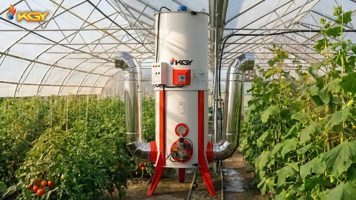 هیتر گازی در گلخانه