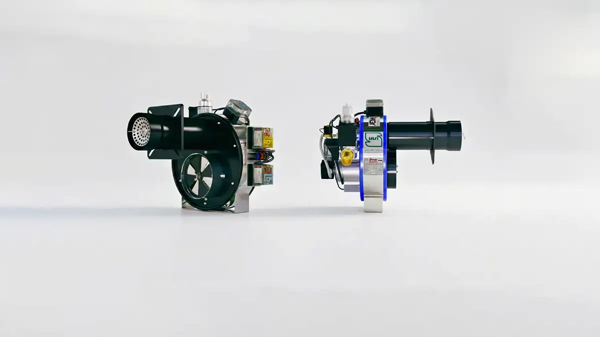 مشعل دوگانه سوز 1 انواع مشعل دوگانه سوز