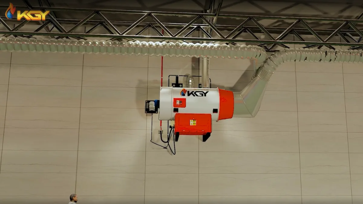 بخاری در انبار