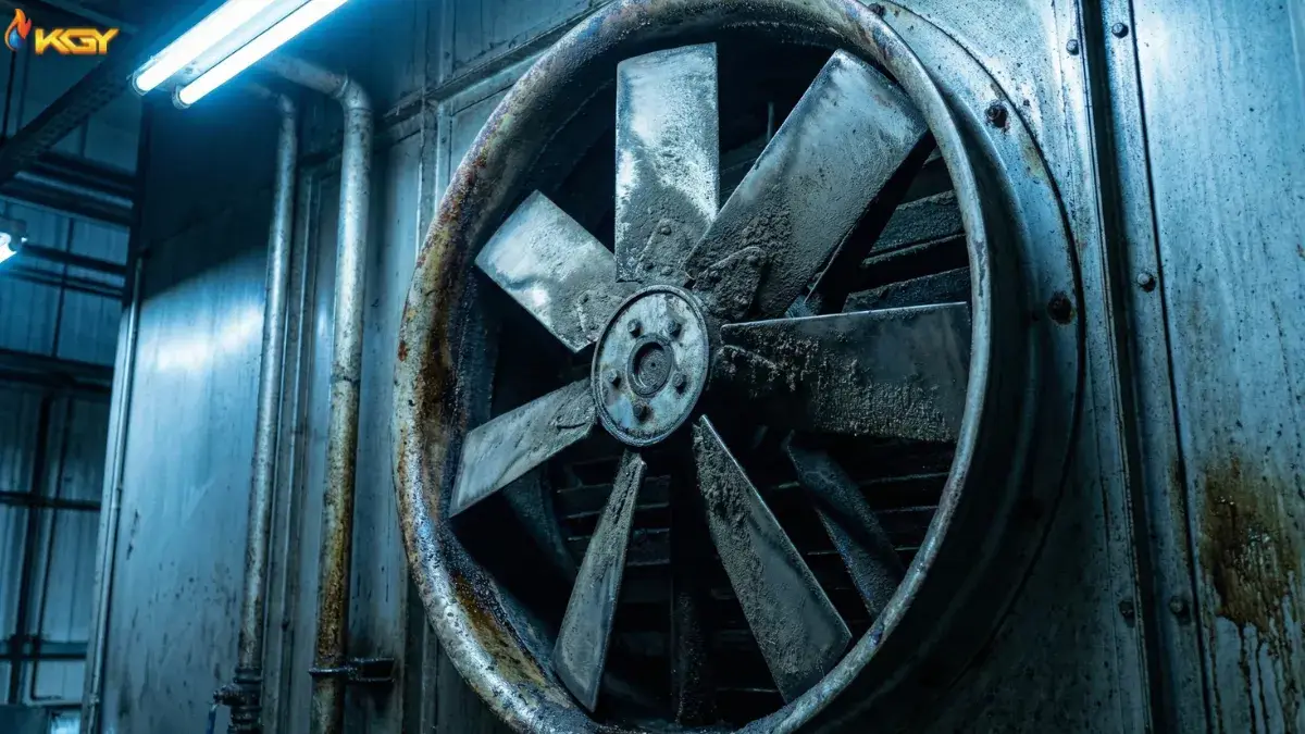 دلایل کاهش قدرت مکش اگزاست فن پس از مدتی کارکرد