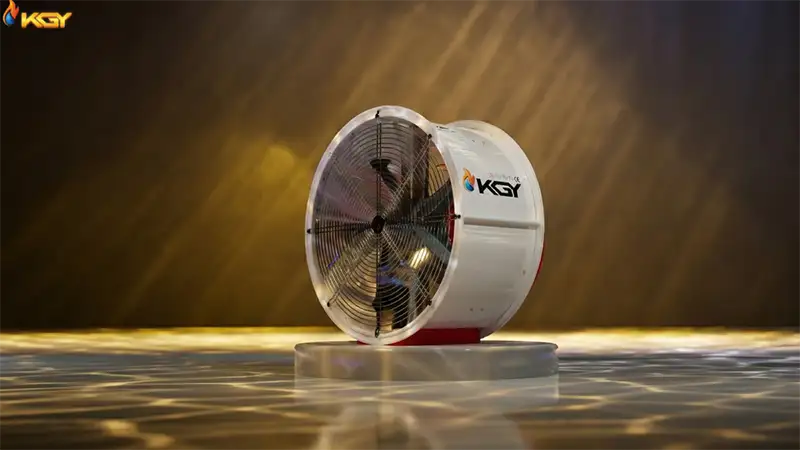 هواکش صنعتی قوی و محکم