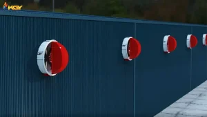 هواکش های صنعتی برای خروج دود از محیط