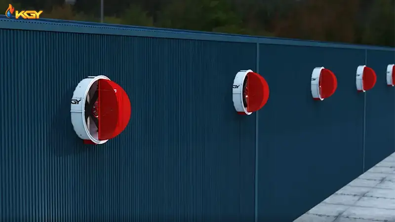 هواکش های صنعتی برای خروج دود از محیط