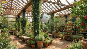 فن سیرکوله در گلخانه