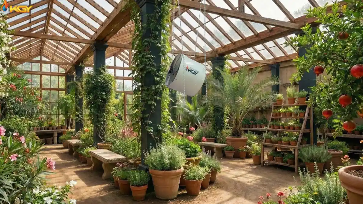 فن سیرکوله در گلخانه